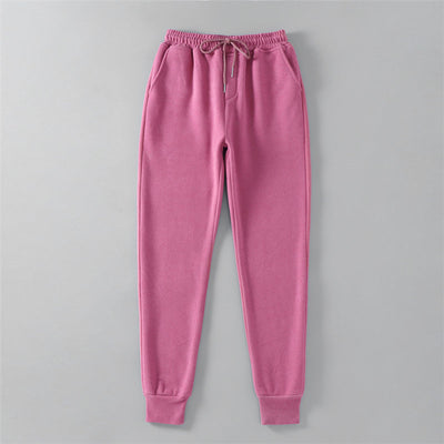 Pantalones Holgados de Cintura Alta con Cordones y Encaje - Image 21