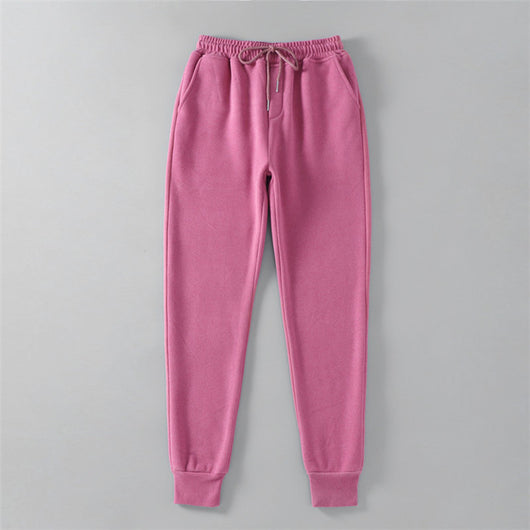 Pantalones Holgados de Cintura Alta con Cordones y Encaje - Image 21