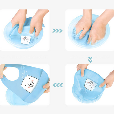 Babero Protector Impermeable para Bebé - Image 3