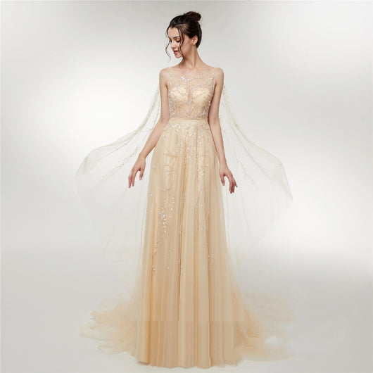 Vestido de Novia Elegante Otoño - Largo Exclusivo Engerla - Image 9
