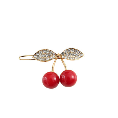 Pasador Perla Brillante con Cristales Rhinestone para Mujer - Image 3