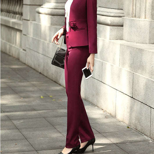 Traje Formal Vino Tinto Talla Pequeña con Peto - Image 14