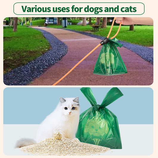 Bolsas Ecológicas para Desechos de Mascotas con Asa y Tecnología EPI - Image 22