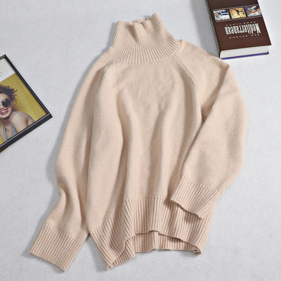 Cuello Alto Otoño Invierno para Mujer GIGOGOU - Image 15