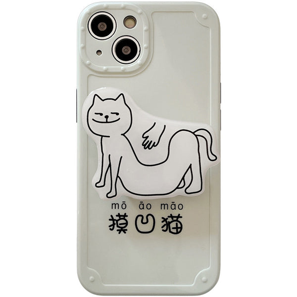 Funda para Celular con Diseño de Gatito y Cachorro Adorable - Image 3