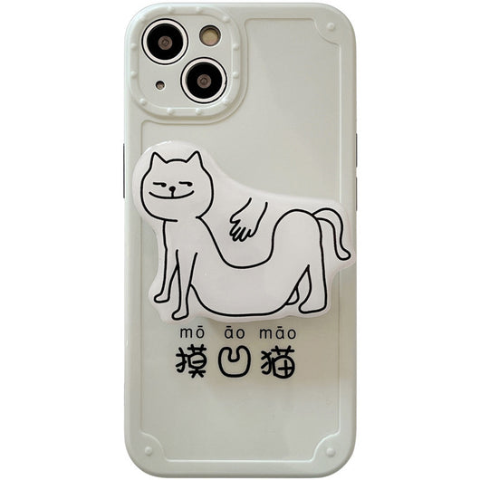 Funda para Celular con Diseño de Gatito y Cachorro Adorable - Image 3