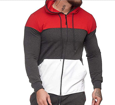 Cardigan Deportivo para Hombre con Combinación de Colores - Chaqueta Casual - Image 5