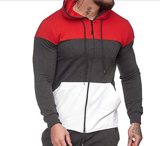 Cardigan Deportivo para Hombre con Combinación de Colores - Chaqueta Casual - Image 5