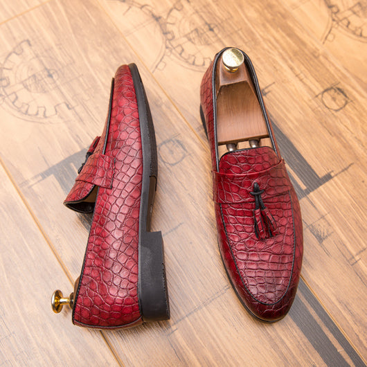 Zapatos Puntiagudos para Hombre Estilo Discoteca Británico - Image 2