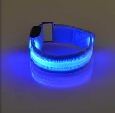 Brazalete LED Reflectante para Correr - Seguridad Nocturna - Image 11
