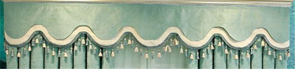 Cortinas Blackout para Dormitorio Verde Oscuro