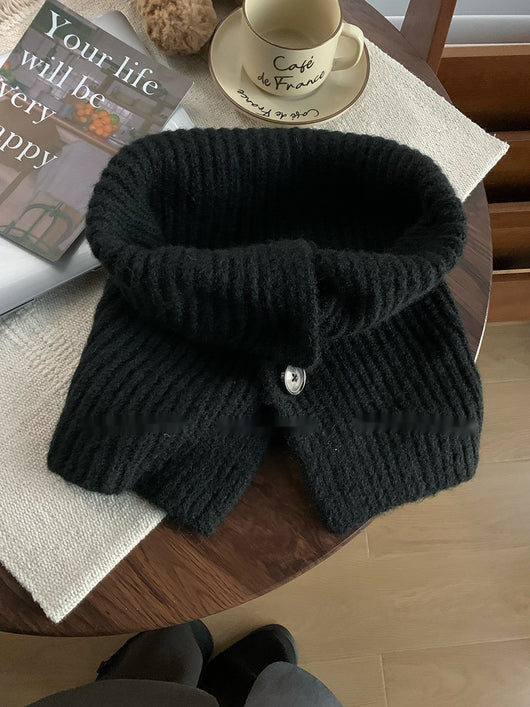 Cuello Calentador con Botones para Mujer - Image 8