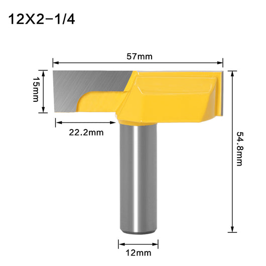 Fresa de Corte Plano para Fresadora de Carpintería - Image 10