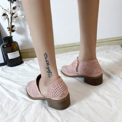 Sandalias Transpirables con Diseño Calado para Mujer - Image 3