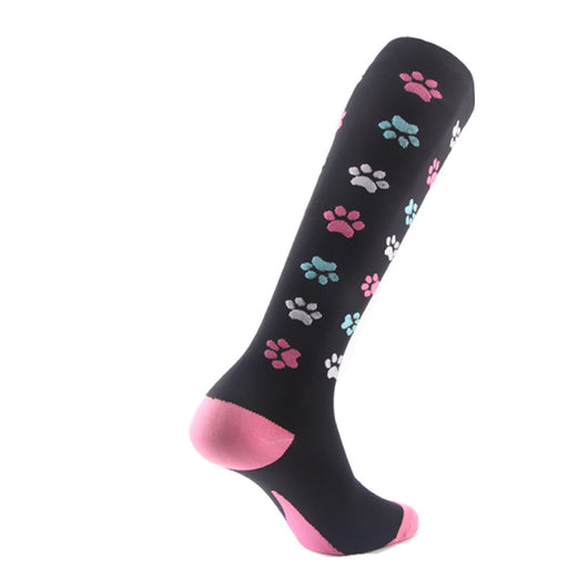 Calcetines de Compresión Deportiva de Tubo Largo - Image 13