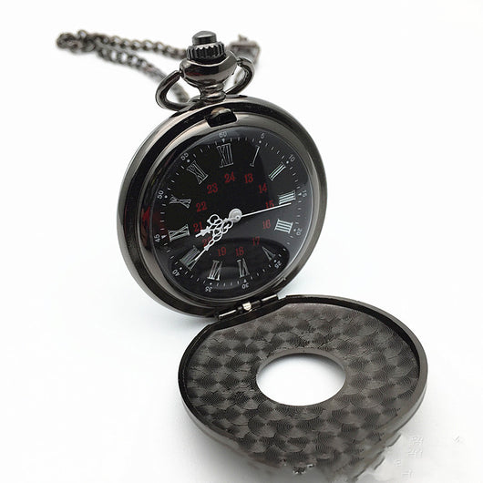 Reloj de Bolsillo Clásico Romano con Doble Carátula - Image 4