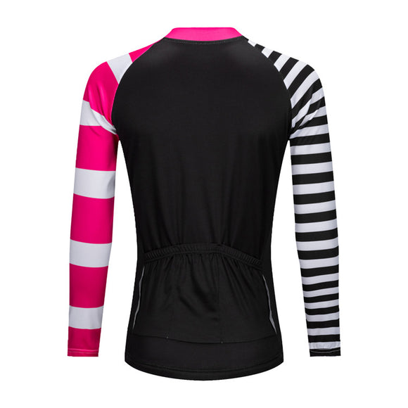 Jersey de Ciclismo con Tecnología Absorbente y Secado Rápido