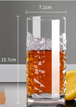 Vaso Multifuncional de Cristal con Grabado Artístico - Image 14
