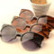 Gafas de Sol Retro Media Montura Estilo Gato