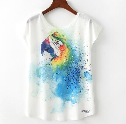 Playera para Mujer con Estampado Adorable de Gatos - Image 5