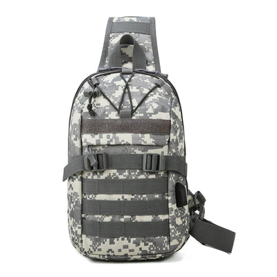 Bolsa Táctica de Pecho Camuflaje Militar Portátil - Image 12