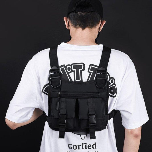 Mochila Hombre Estilo Moderno Casual y Funcional