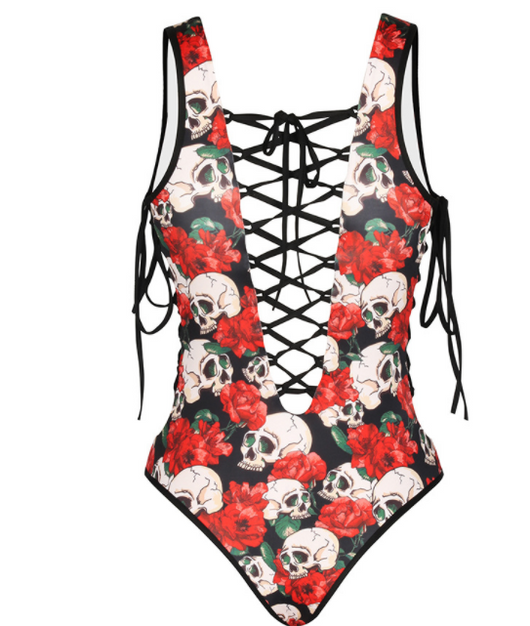 Traje de Baño Bikini Hueco Ajustado de Secado Rápido para Mujer - Image 11