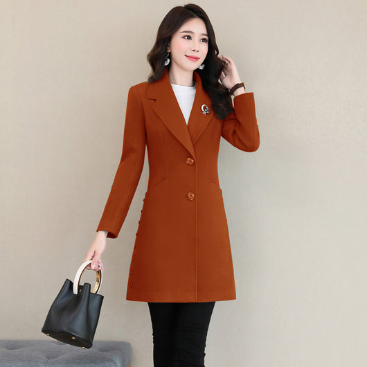 Abrigo de Lana Slim Casual - Image 15