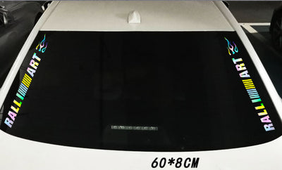 Calcomanías Reflectantes Personalizadas para Auto - Pegatinas Frontal y Trasero - Image 14