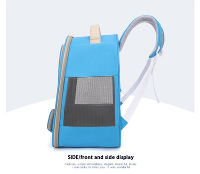 Mochila Transportadora Respirable para Mascotas - Gran Capacidad Cápsula Espacial - Image 14