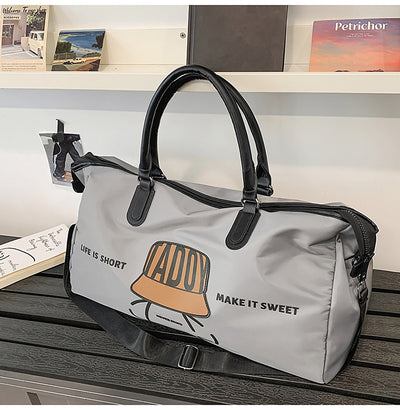 Bolsa de Viaje para Hombre 2025 Gran Capacidad con Separación Seco-Húmedo Fitness - Image 23