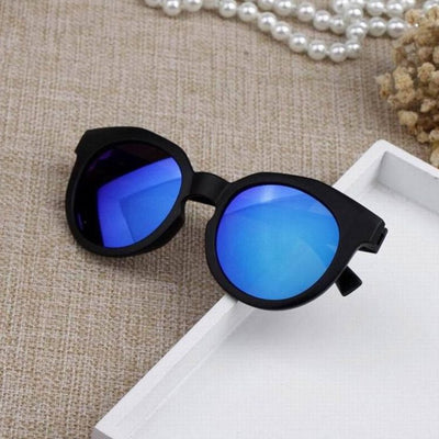 Gafas de Sol Infantiles Negras para Niñas y Niños - Image 9