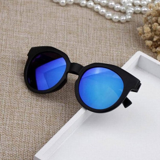 Gafas de Sol Infantiles Negras para Niñas y Niños - Image 9