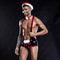 Conjunto Ousado de Natal para Homens - Peça Única Sedutora