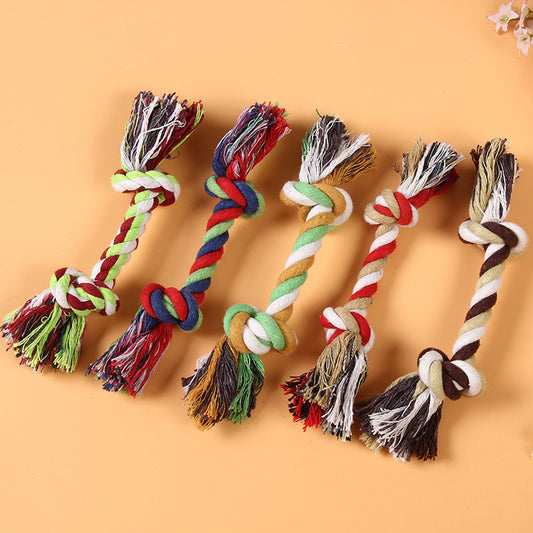 Juguete de Cuerda Trenzada Resistente para Perros - Ideal para Morder y Jugar
