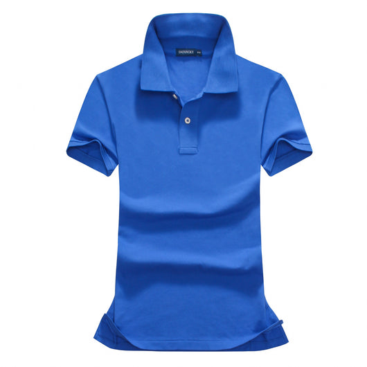 Blusa Ejecutiva de Algodón Elástico con Cuello Solapa y Bordado - Image 24