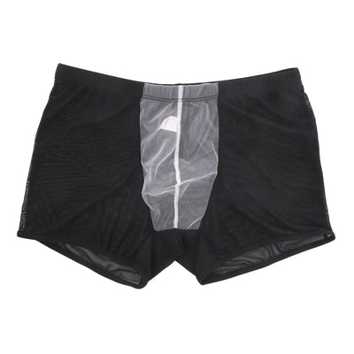 Bóxers Deportivos de Malla Transpirable para Hombre - Image 31