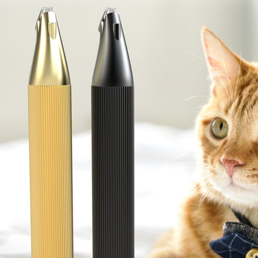 Cortador de Pelaje Recargable para Gatos