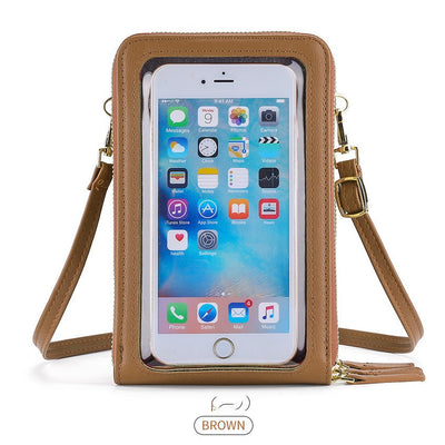 Bolsa Transparente para Móvil de Gran Capacidad Versión Coreana - Image 5