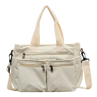 Bolso Bandolera Mujer Gran Capacidad Diseño Minimalista - Image 7