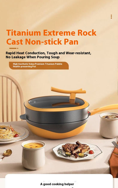 Olla Multifuncional 32cm - Cocina Versátil para Toda la Familia - Image 7