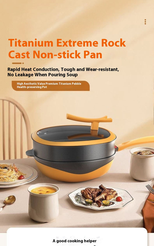 Olla Multifuncional 32cm - Cocina Versátil para Toda la Familia - Image 7