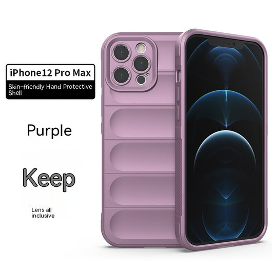 Funda Protectora Antigolpes de TPU para Celular con Escudo Mágico - Image 8