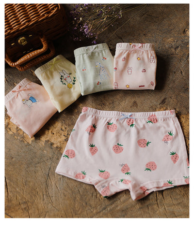 Calzoncillos Boxer de Algodón con Diseños Animados para Niñas - Image 10