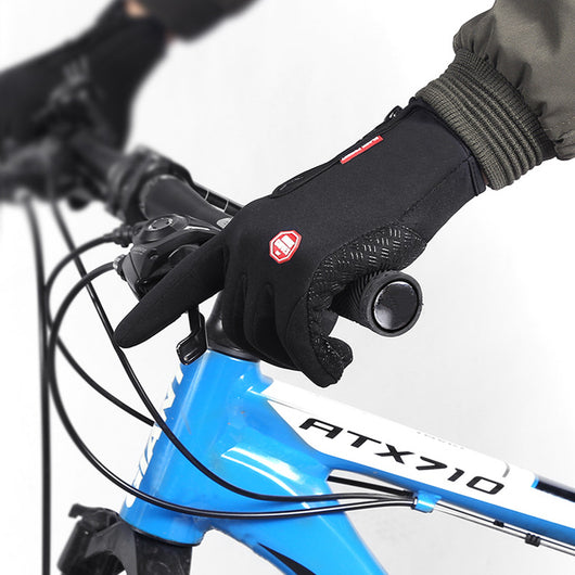 Guantes Moto Invierno Pantalla Táctil Impermeables con Forro Térmico - Image 5