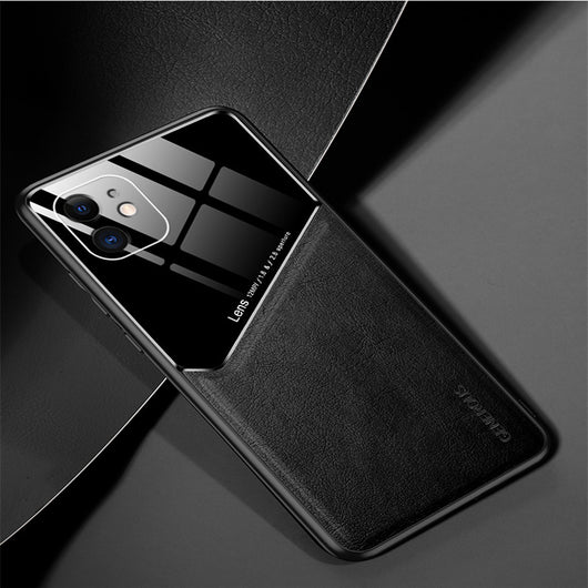 Funda Magnética de Cuero para Celular con Protección de Lente - Image 3