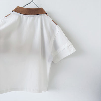 Playera de Rayas para Niño - Manga Corta Fresca y Cómoda - Image 3