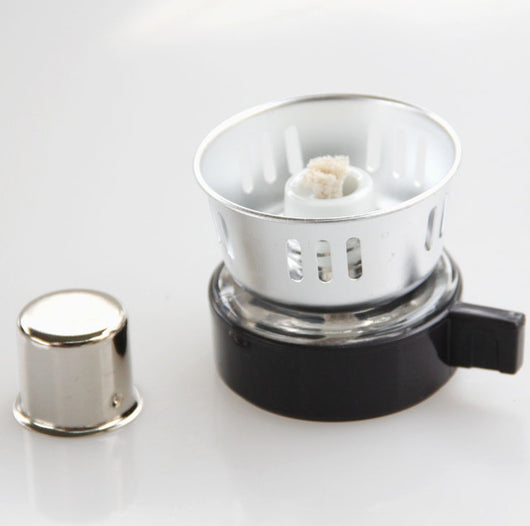 Estufa de Calentamiento con Lámpara de Alcohol para Cafetera Sifón y Moka - Image 10