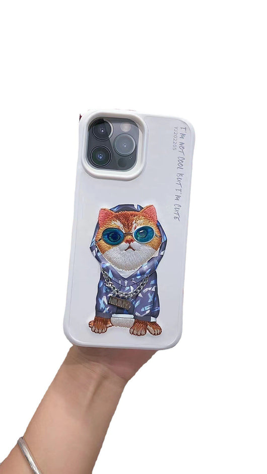 Funda Protectora para Teléfono con Diseño Gafas Trendy - Image 7