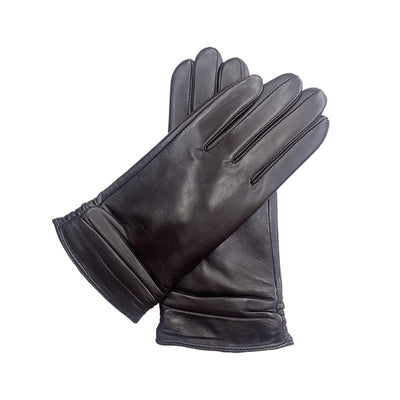 Guantes de Piel de Oveja para Mujer con Pantalla Táctil - Image 15